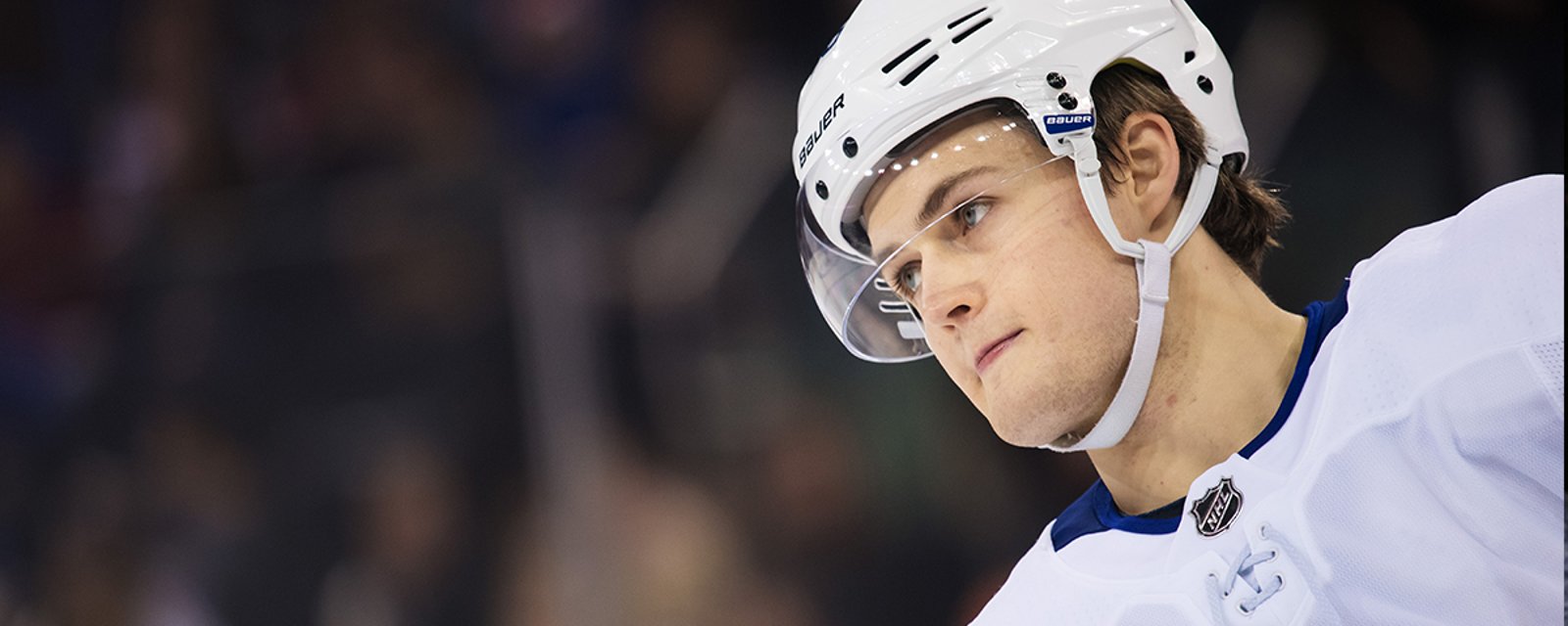 Report: Leafs taking calls on Nylander