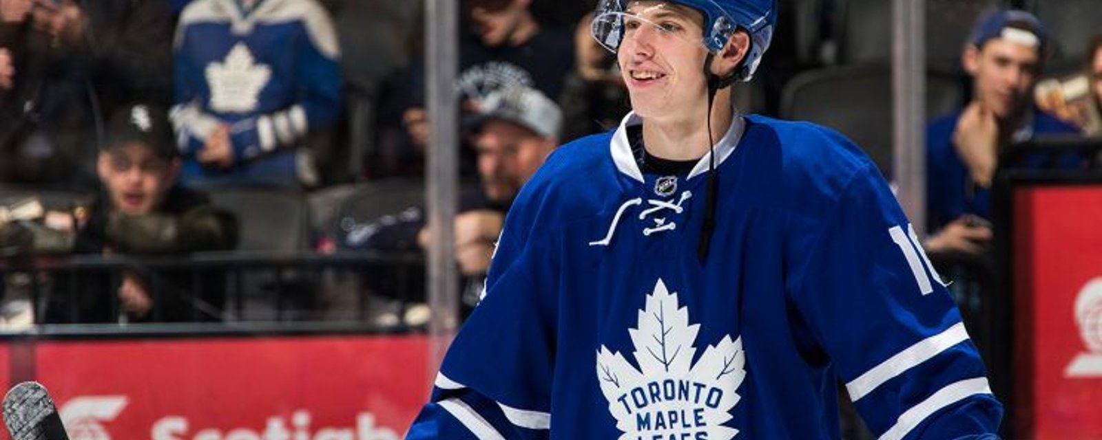 Leafs already in hot water when it comes to re-signing Marner... 