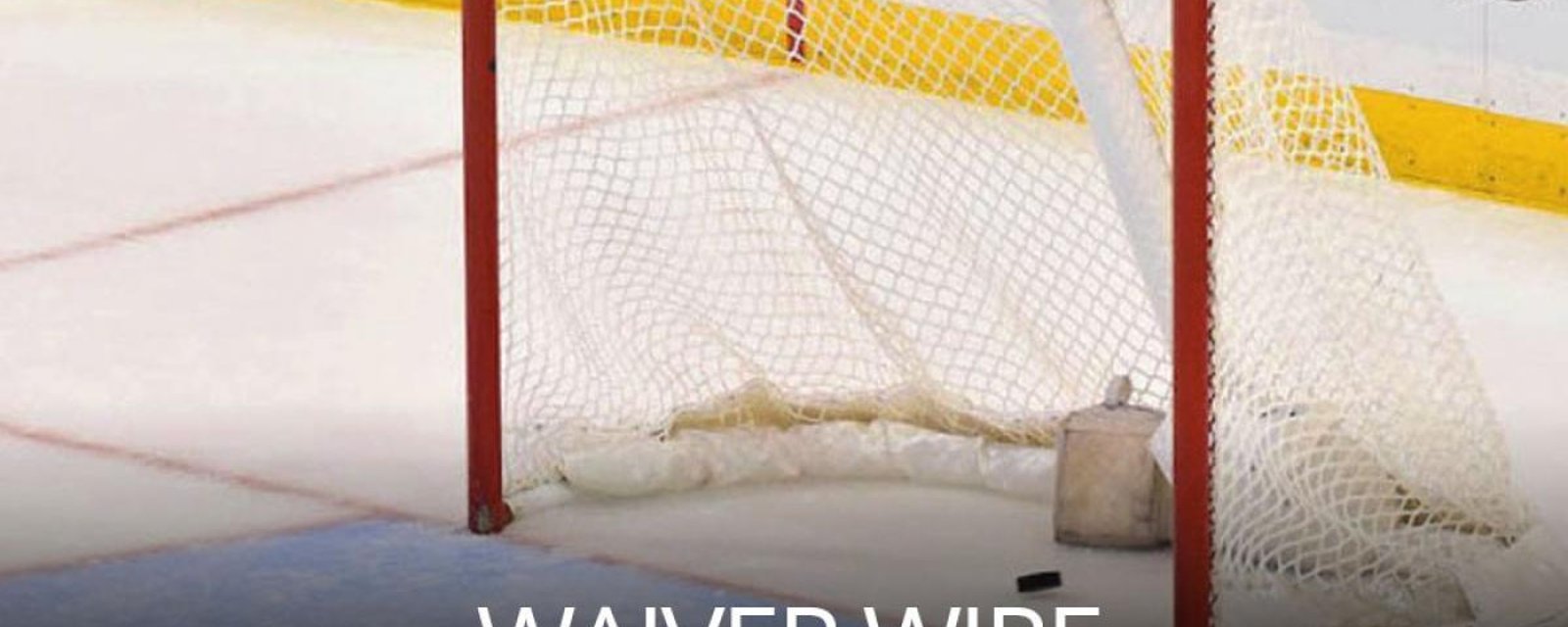 Breaking: Major goalie cleanup fills the waiver wire! 