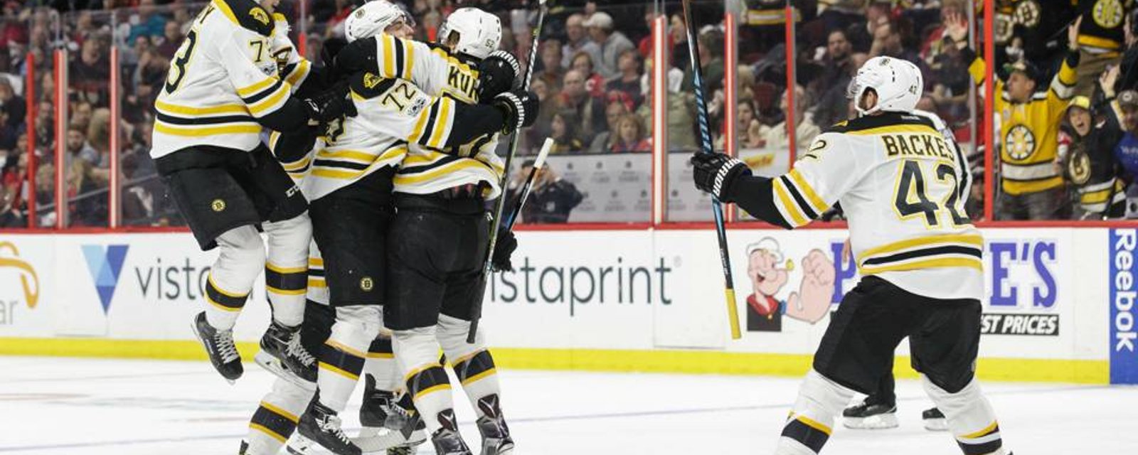 Bruins get offensive boost in time for season opener 