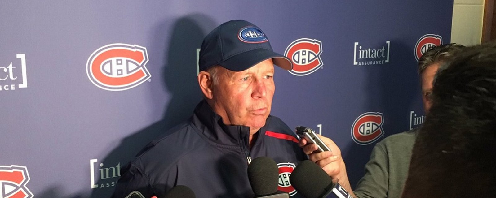 Report: Claude Julien makes the announcement that Habs fan have been waiting for.