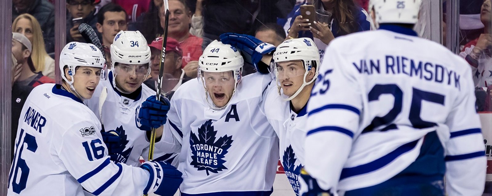Rumor:  Matthews and Marner are asking for gigantic contracts.