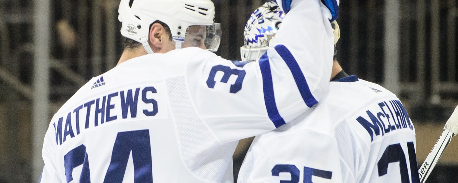 Maple Leafs roster cuts surprise just about everyone.