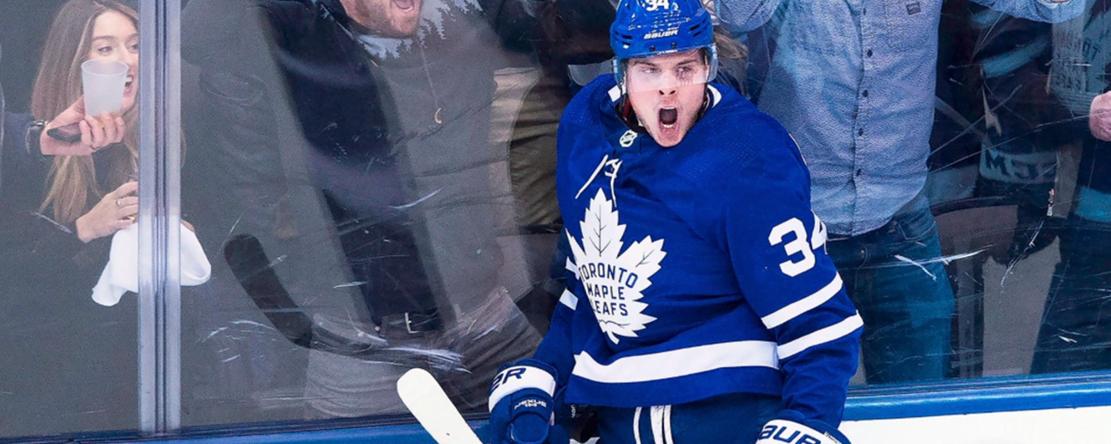 Leafs’ Matthews opens the 2018-19 season with an absolute SNIPE