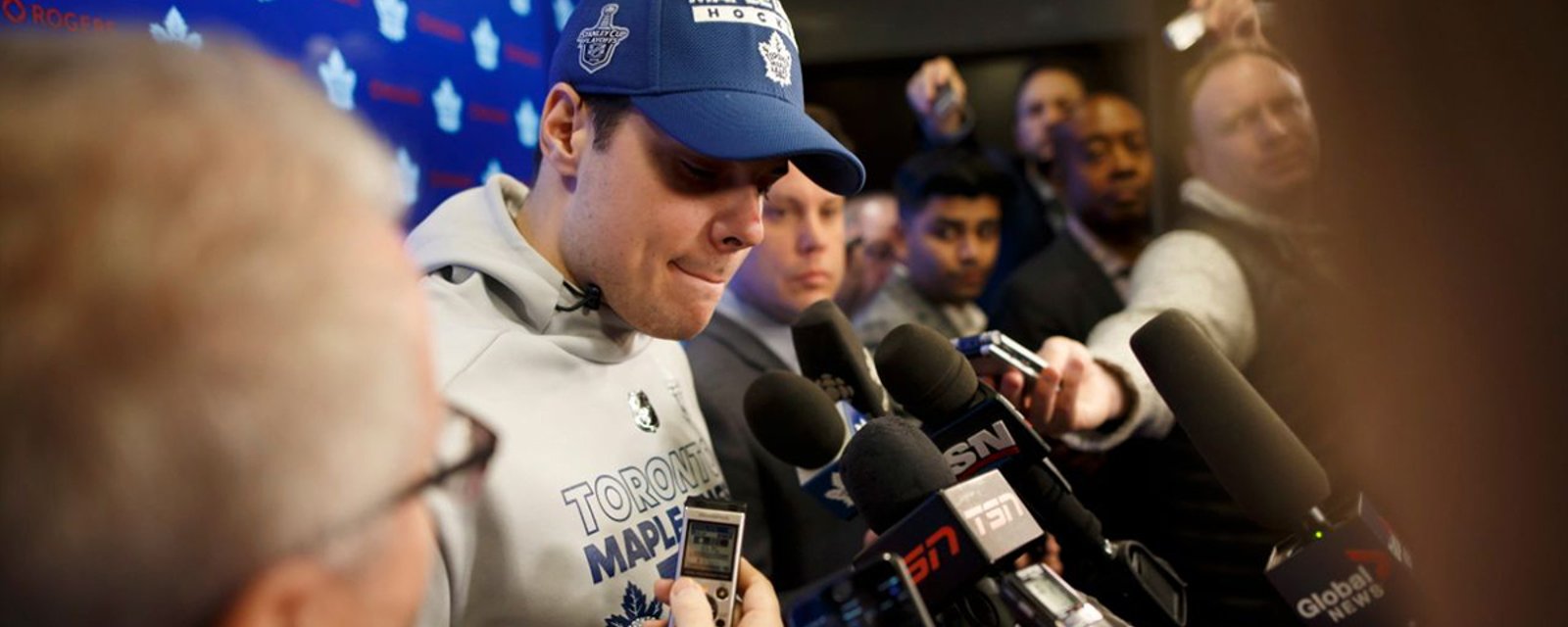 Matthews fires back at Shanahan after Nylander contract comments