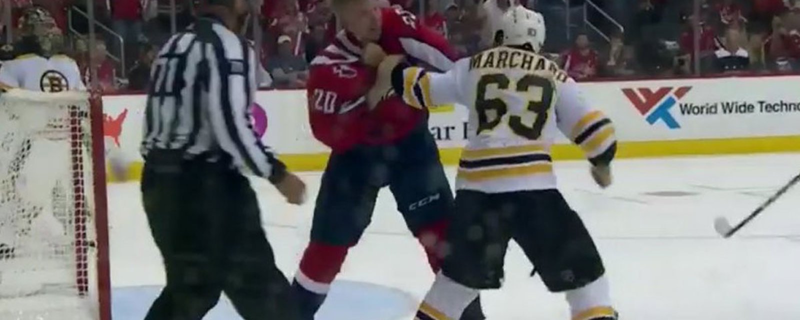 Why Marchand was right to pound Eller 