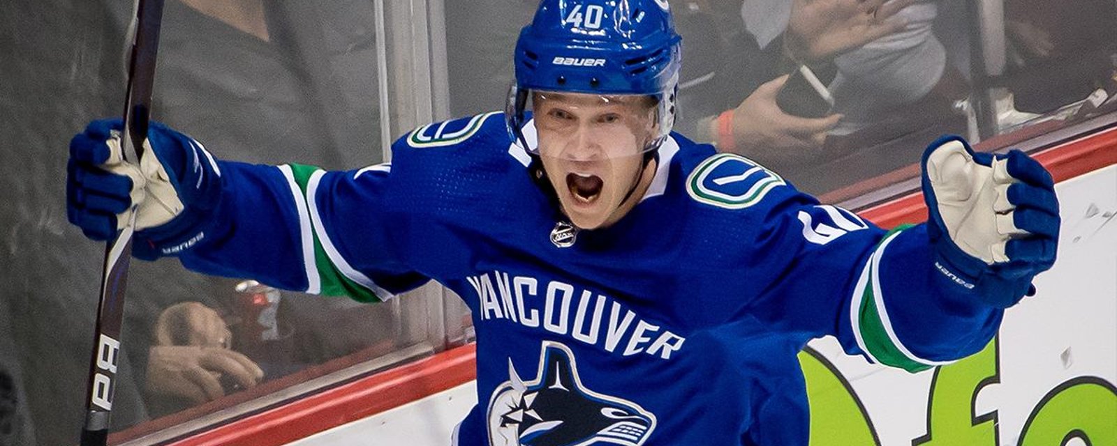 Canucks prank rookie Pettersson ahead of NHL debut