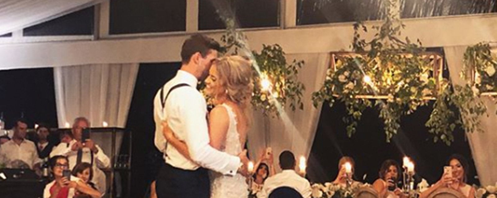 Tavares’ former teammate fires a shot at Leafs star player during his own wedding! 