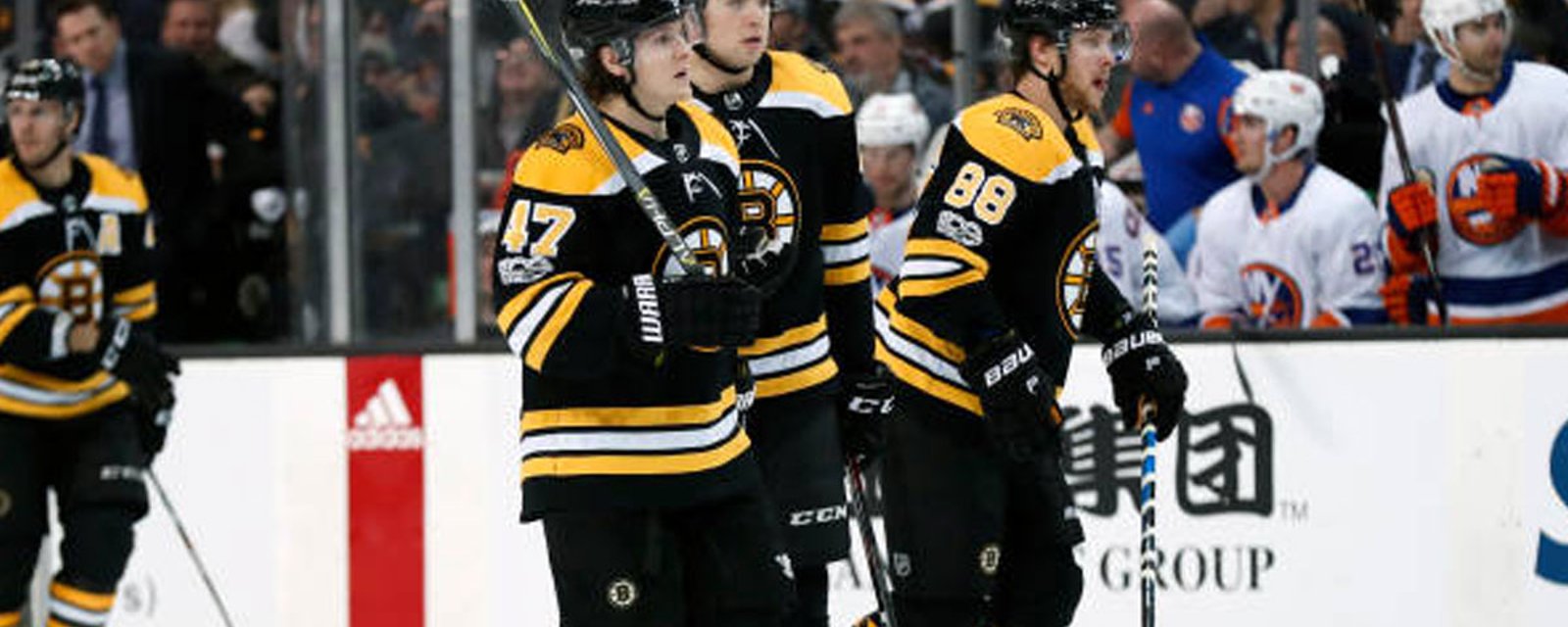 Bruins to pull the trigger on major trade before the holiday freeze