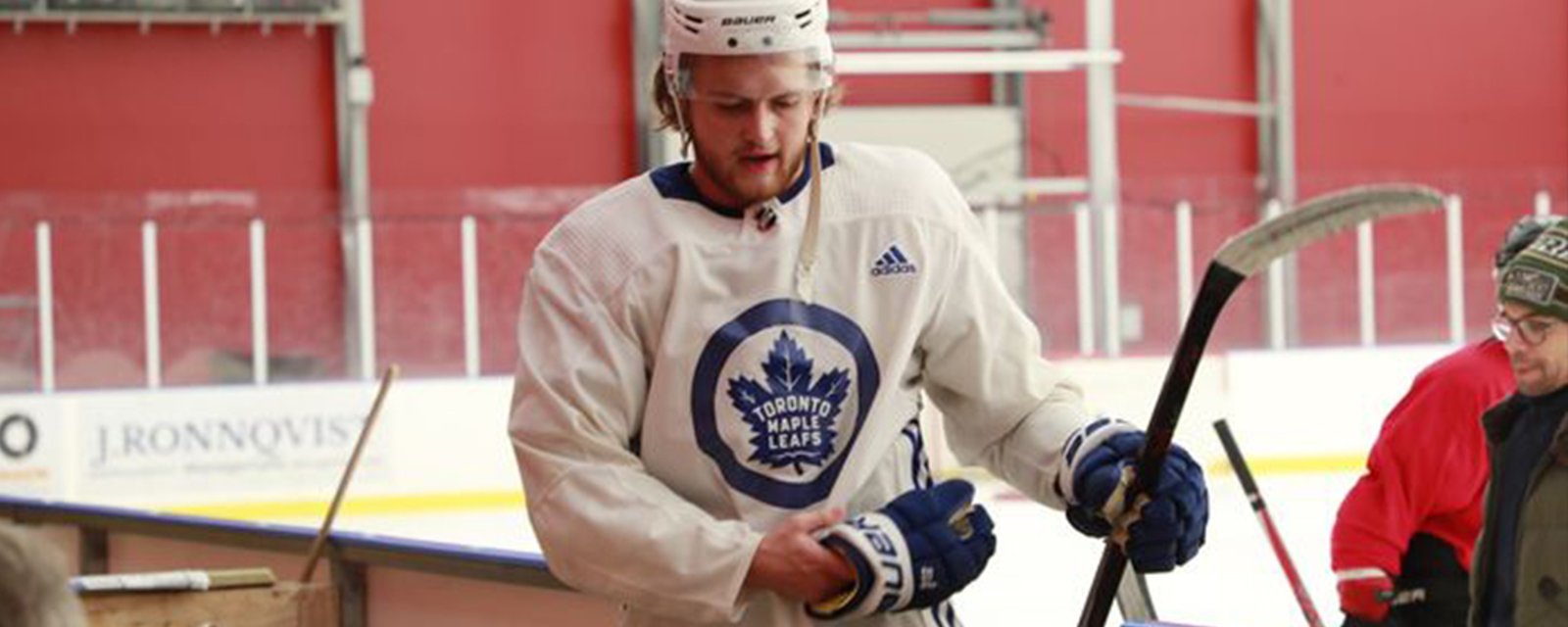 Report: Nylander on negotiations: “I have to take care of myself”