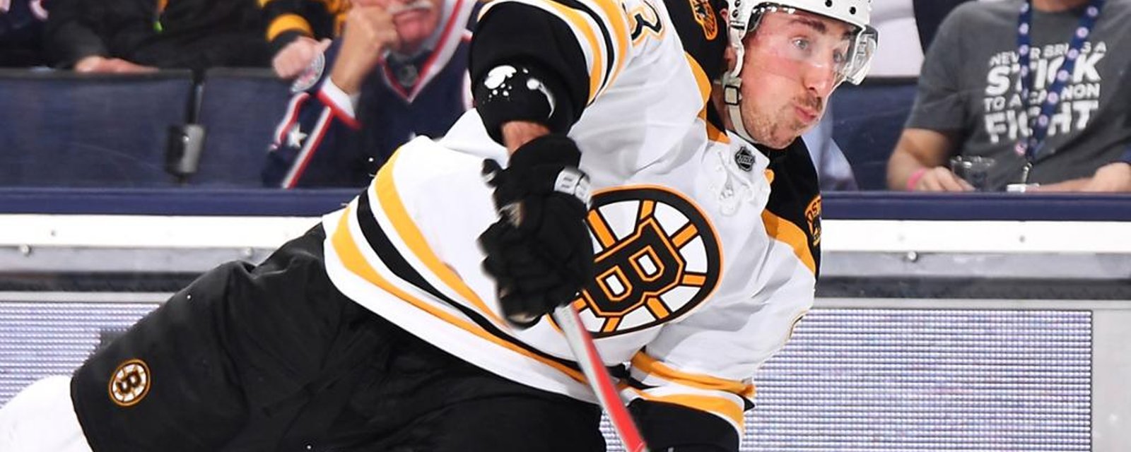 Fans are outraged with NHL following Marchand's performance last night