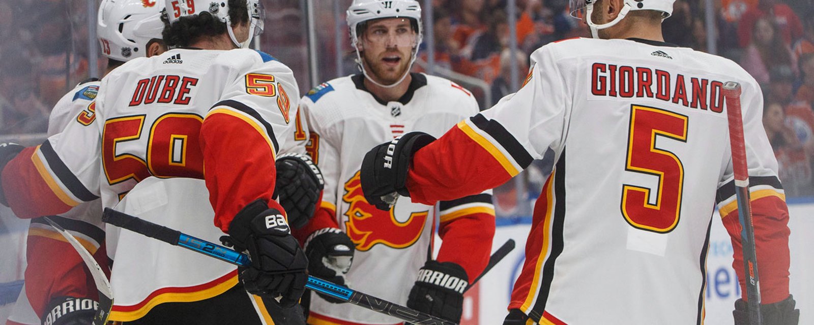 Price is pretty high for Flames' young forward! 