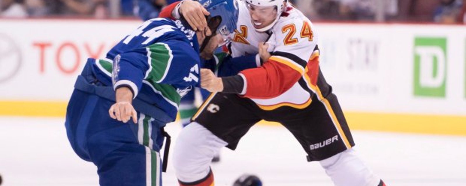 Breaking: Top D-man out with facial fracture following controversial fight 