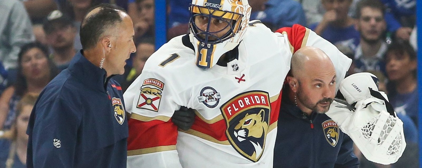 Report:  Panthers confirm the bad news on Luongo.