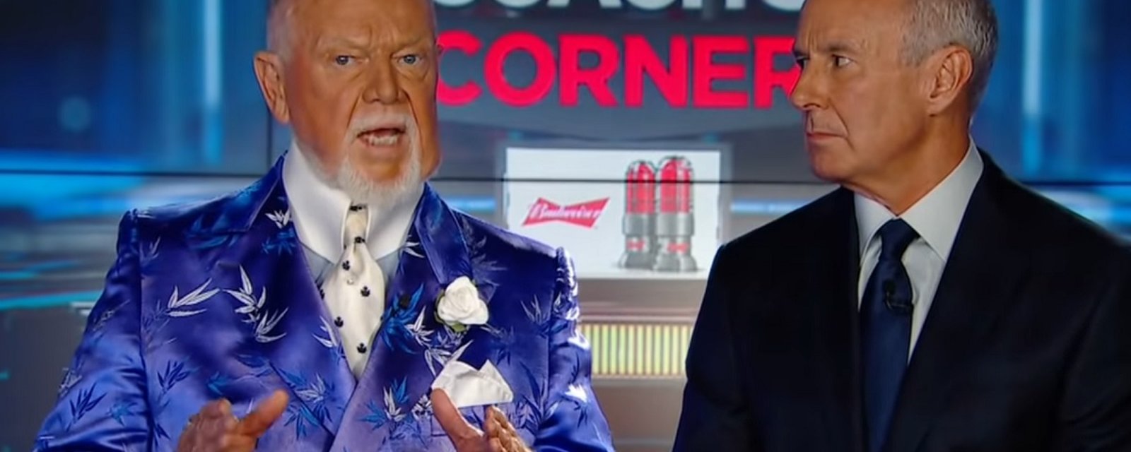 Don Cherry calls out the Leafs for making a “big mistake.”