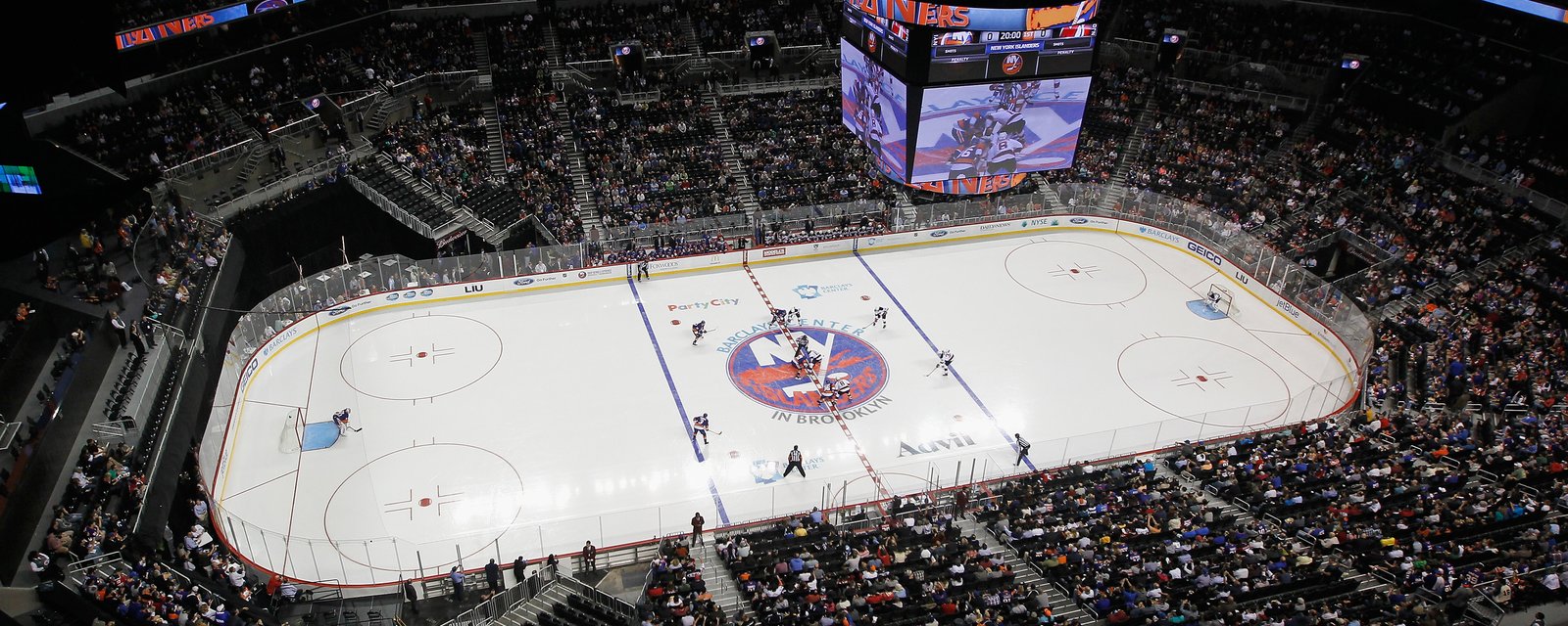 Islanders set embarrassing new low in attendance for regular season game against Sharks 