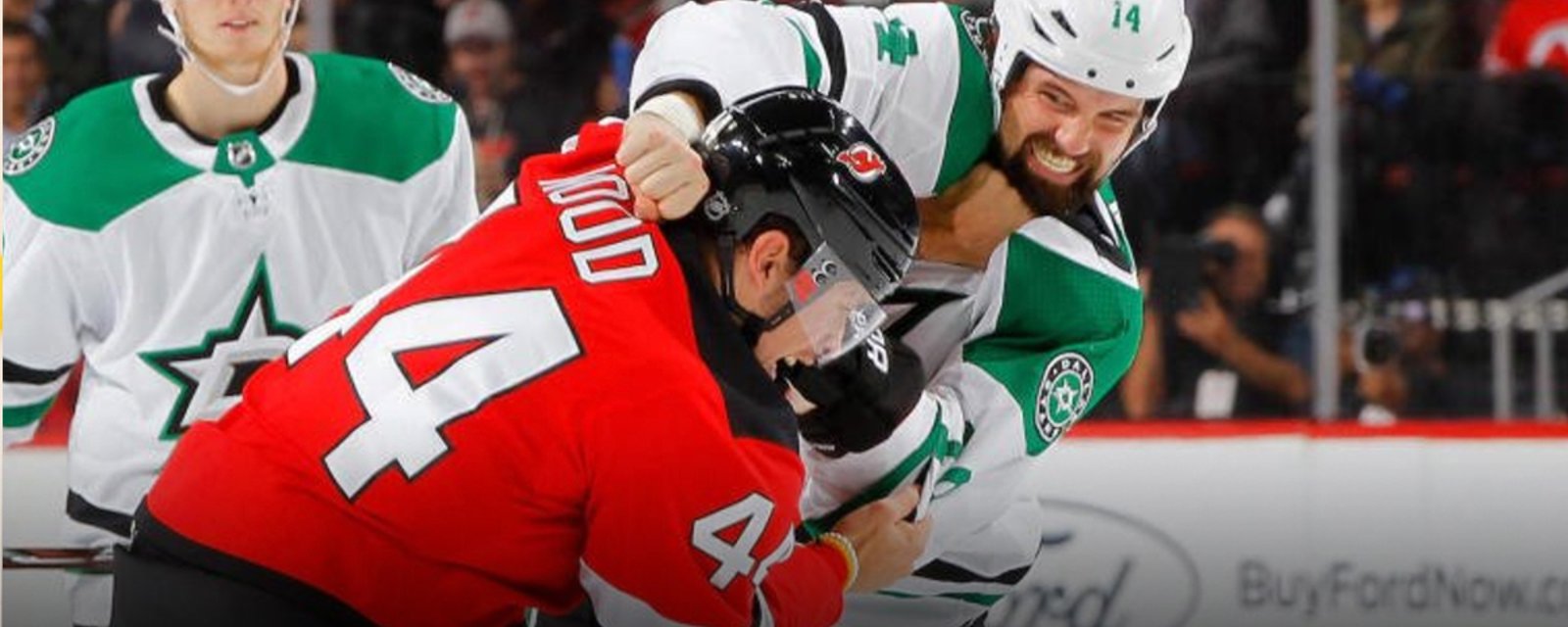 ICYMI: Benn and Wood throw down in fight of the year candidate