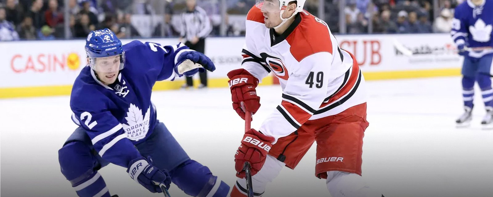 Leafs and Hurricanes linked in huge trade rumor
