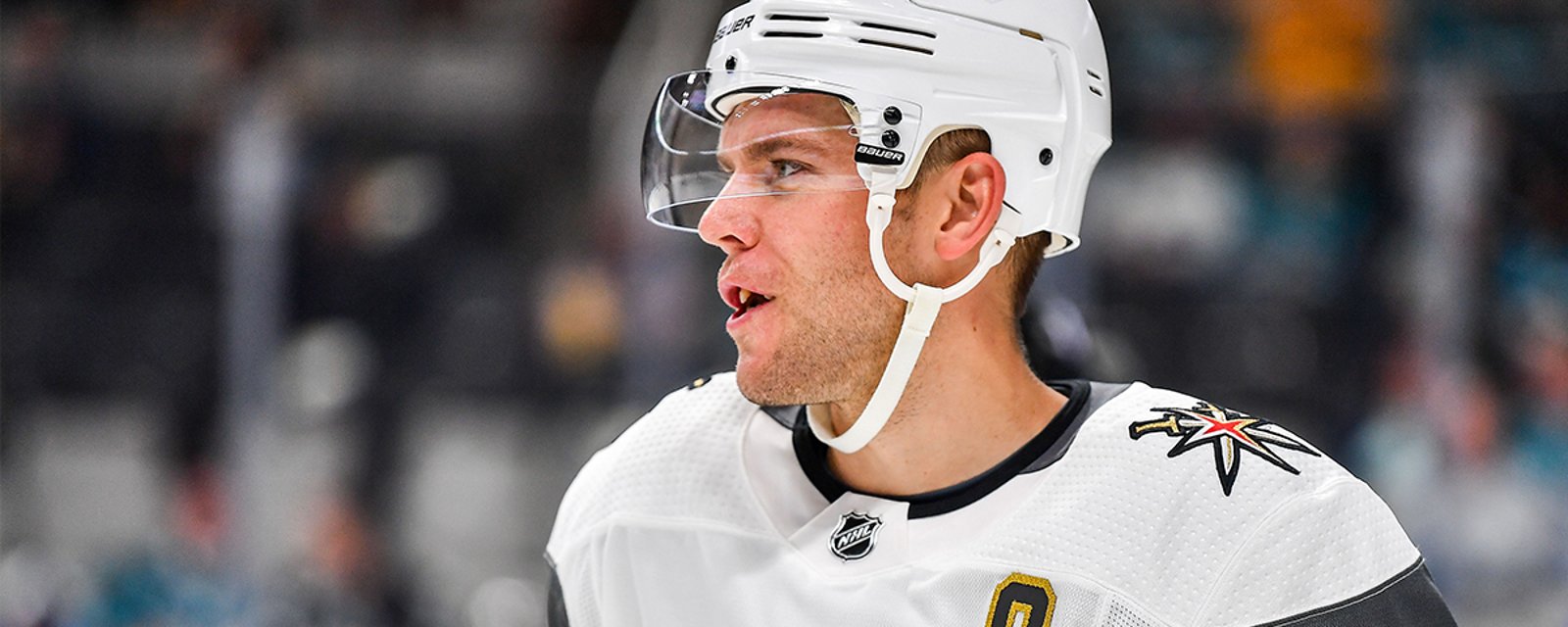 The worst is confirmed for Vegas’ Stastny
