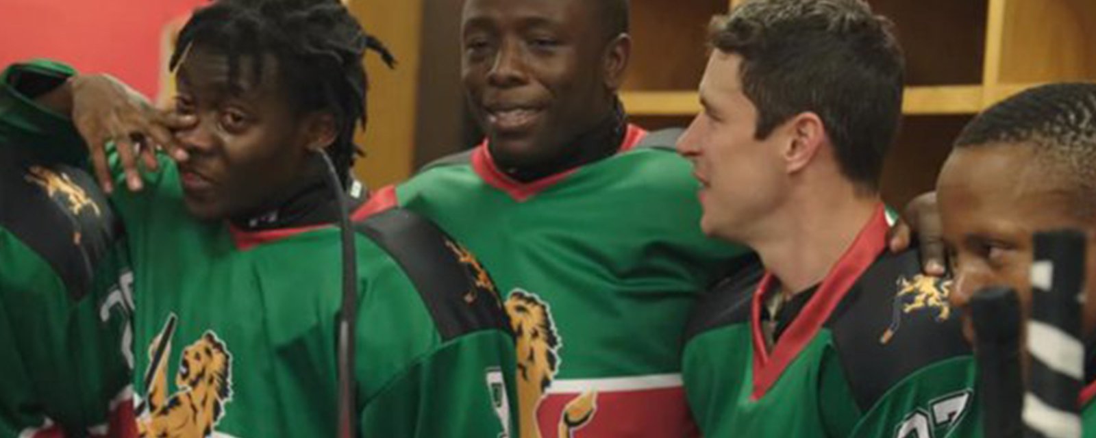 NHL superstars Crosby and MacKinnon give African hockey team a once in a lifetime experience