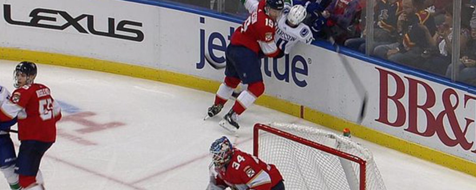 Breaking: NHL hands out suspension to Panthers' Matheson