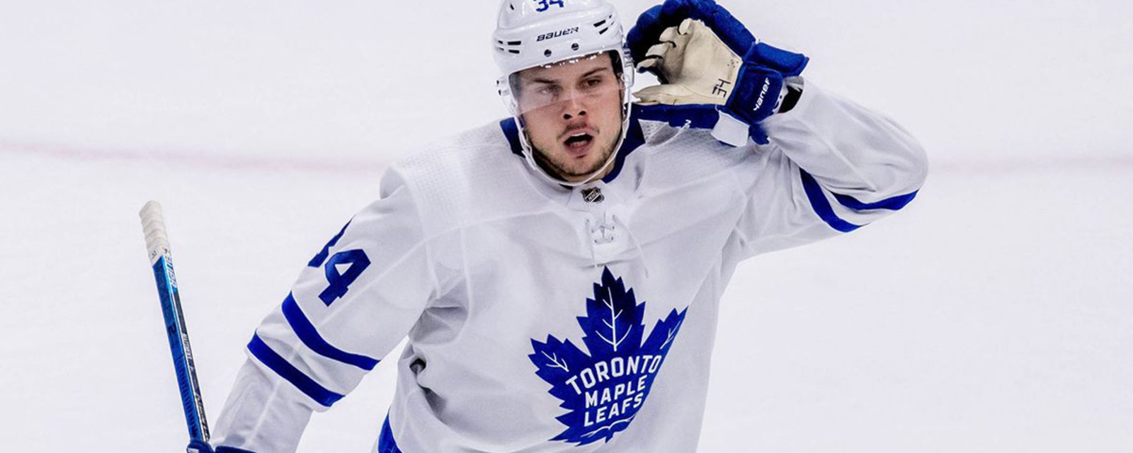 Auston Matthews joins Gretzky, Lemieux and Bossy in NHL record books