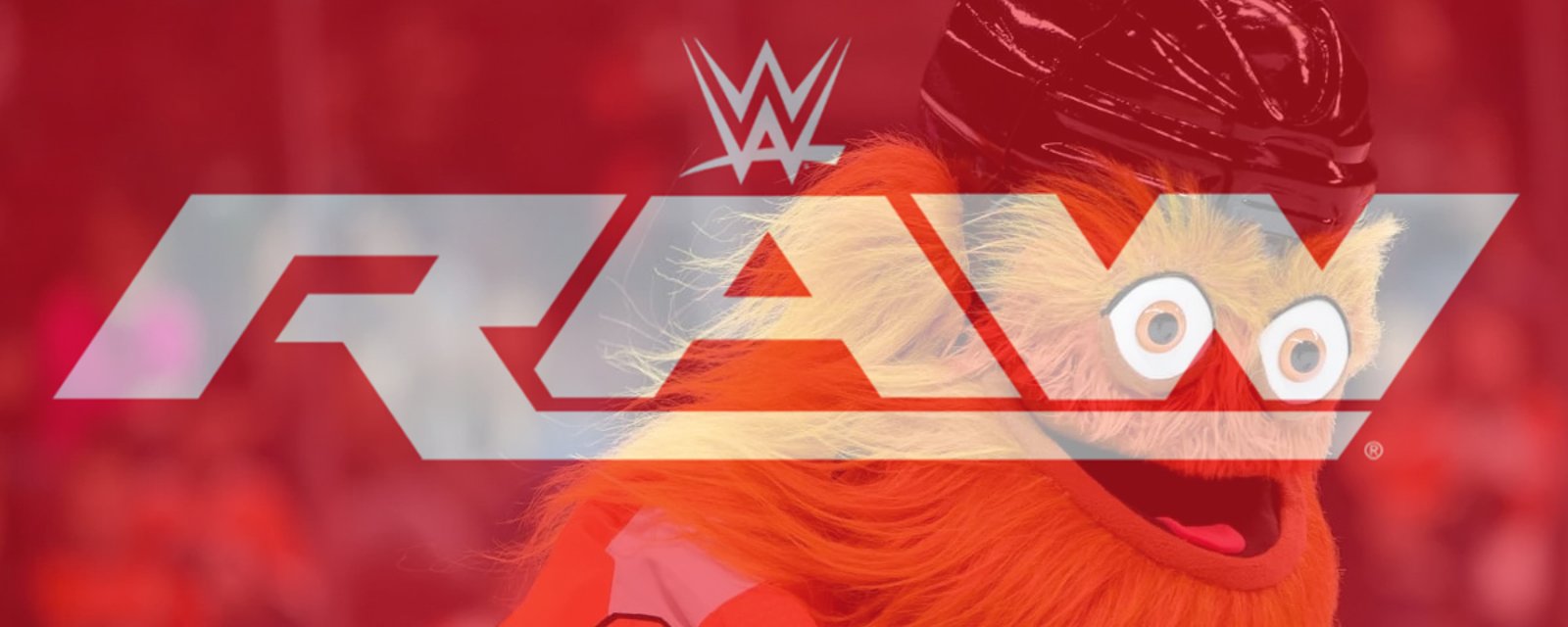 Flyers mascot Gritty makes appearance on WWE’s Monday Night RAW