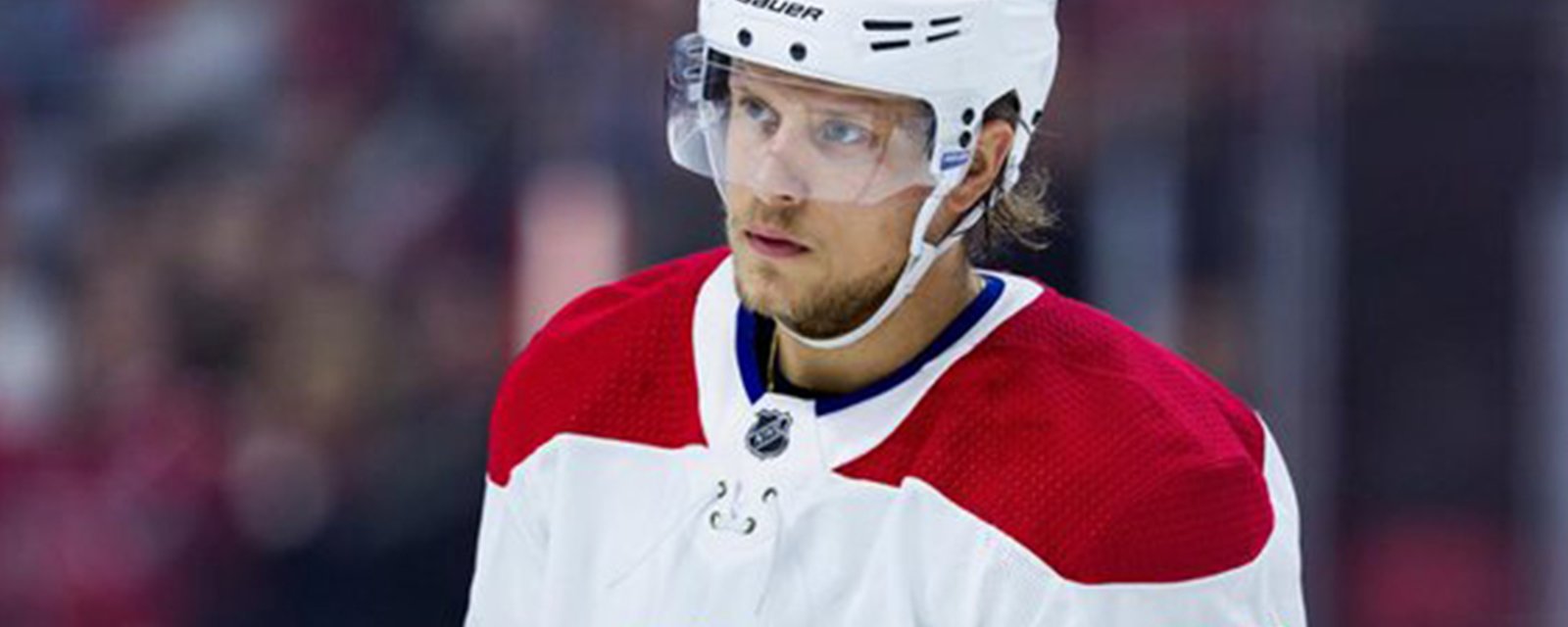 Breaking: Habs place young forward on waivers