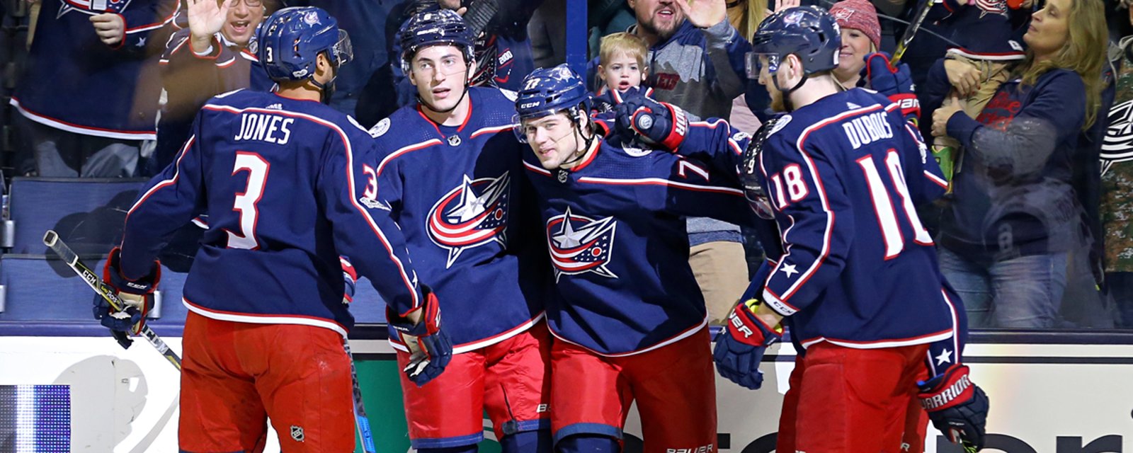 Rumor: Two Canadian teams talking trade with Blue Jackets