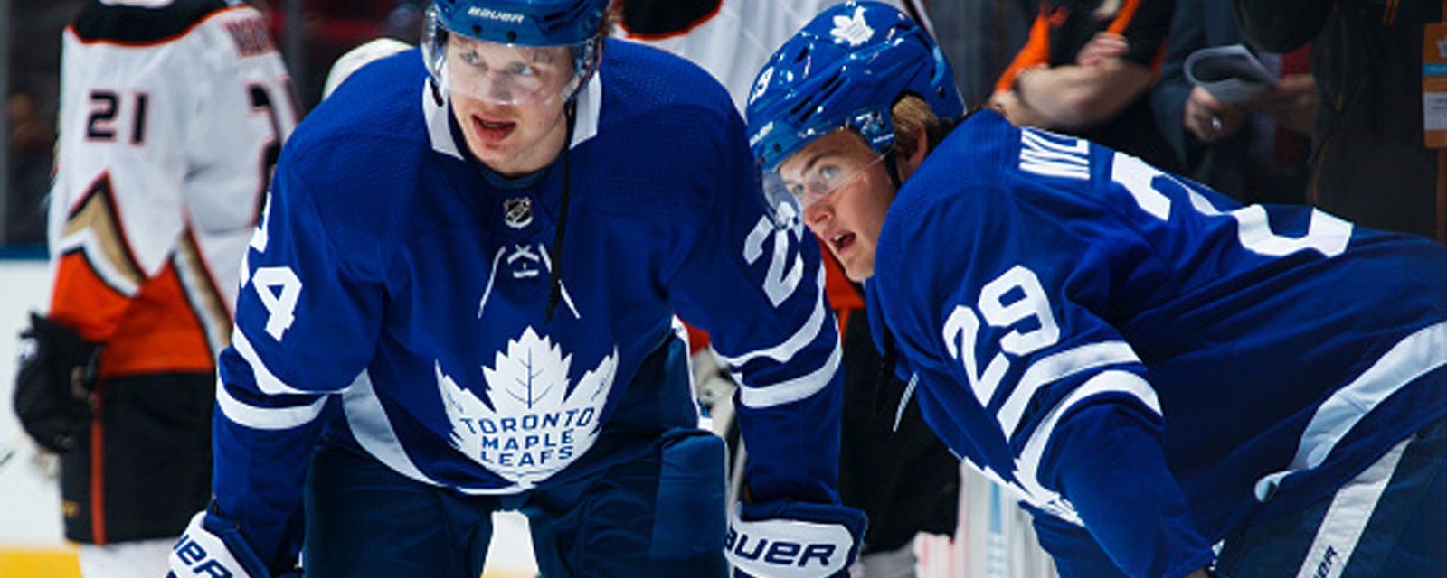 Cap concerns to force a Nylander or Kapanen trade in Toronto!