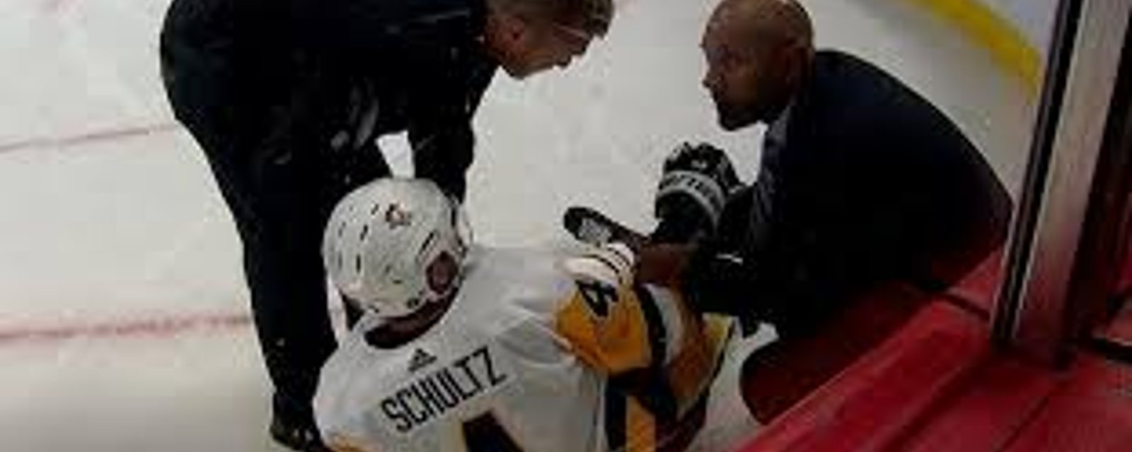 Pens fans upset over team’s plan to replace injured Schultz 