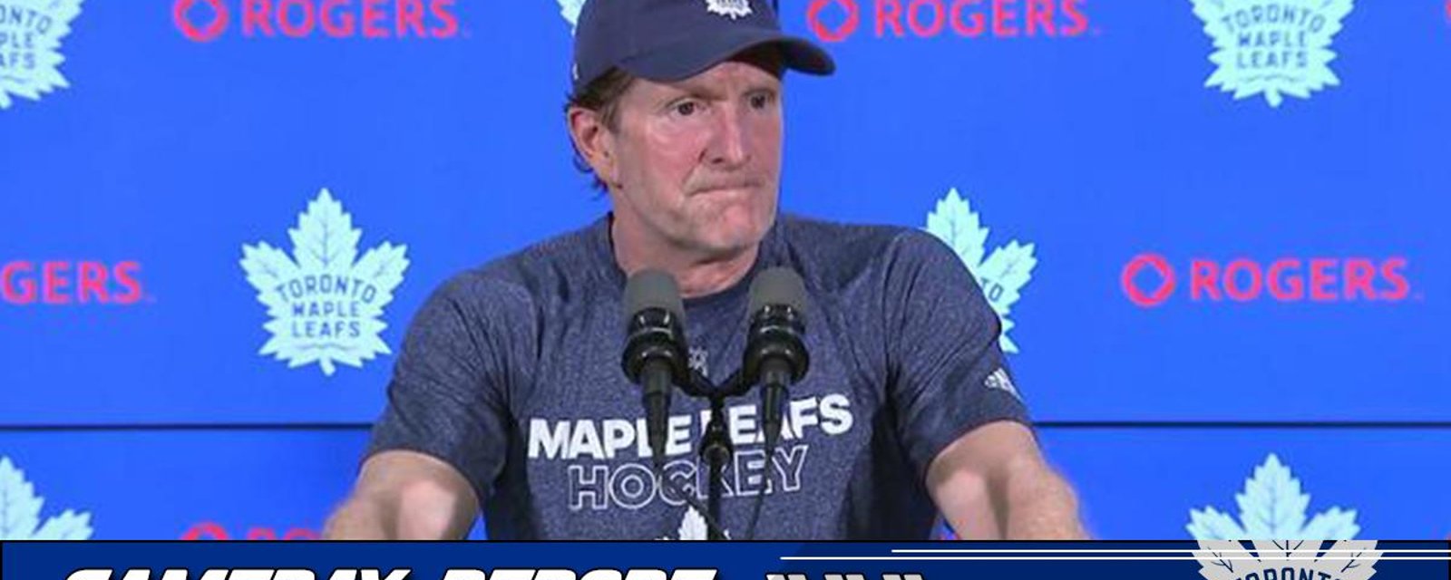 Breaking: Tonight’s starters for Leafs vs Pens confirmed