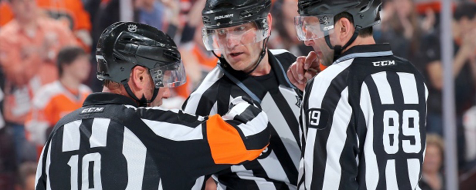 Female referees in the NHL!?