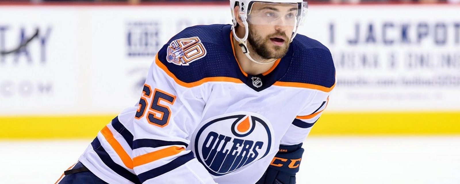 Injury forces Oilers to make a roster move on Sunday.