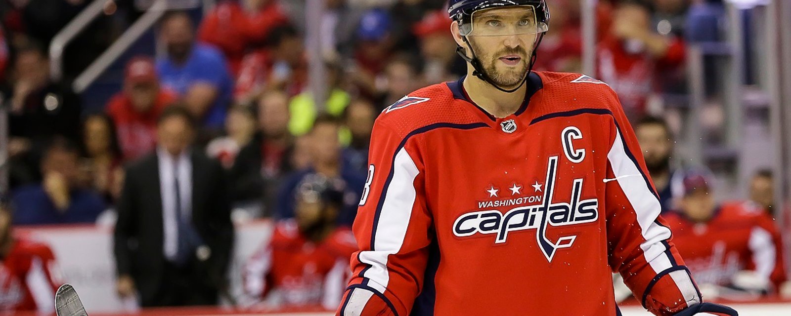 Head coach calls on NHL to suspend Alex Ovechkin for ugly head shot.