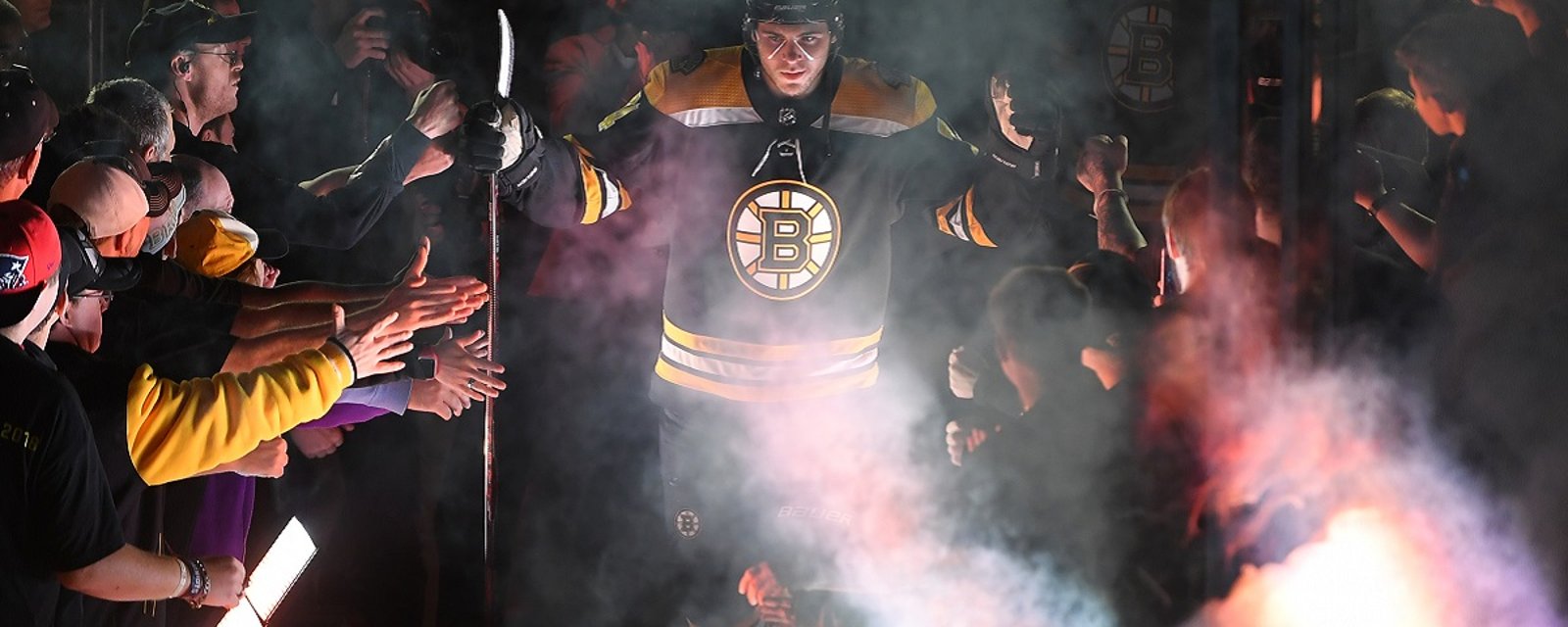Rumor: Lack of scoring has the Bruins looking to a big trade.