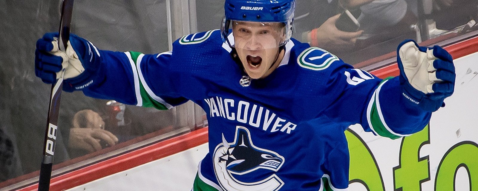 Big update today on injured star Elias Pettersson.