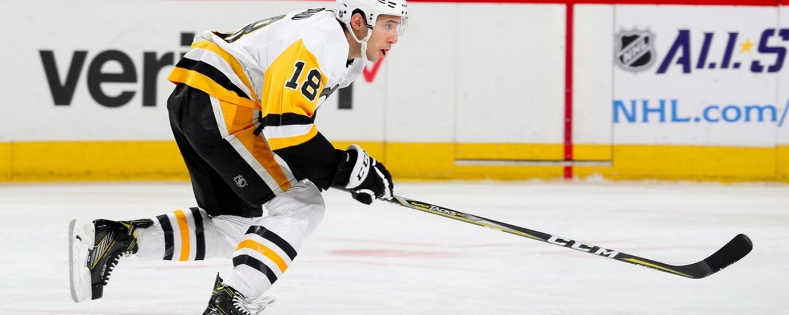 Report: Former Penguin coming off a serious injury joins the Leafs organization on Monday.