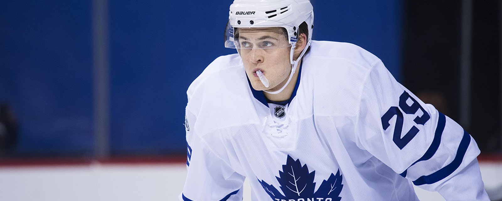 Report: Long term deal off the table for Leafs and Nylander