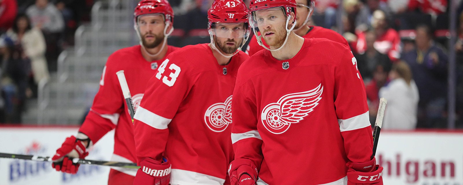 Report: Big changes coming for Red Wings