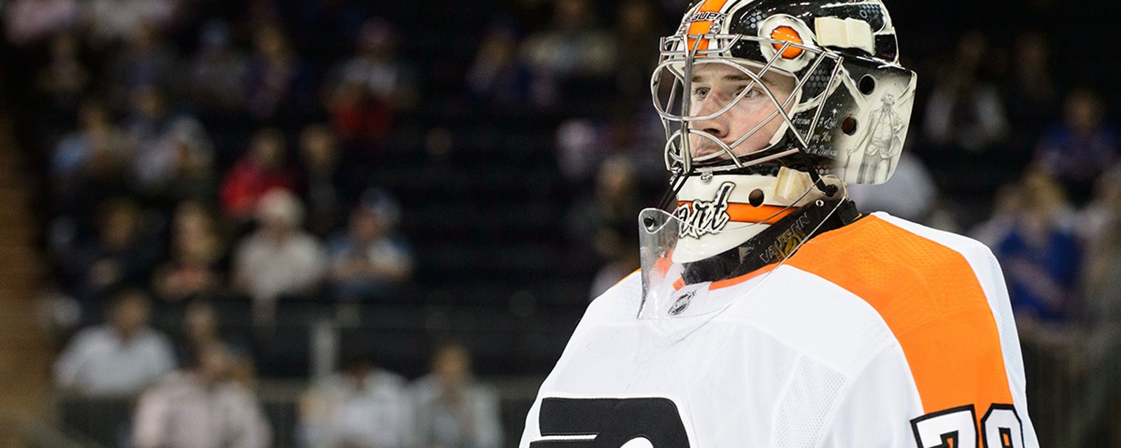 Rumor: Move coming for Flyers between the pipes?