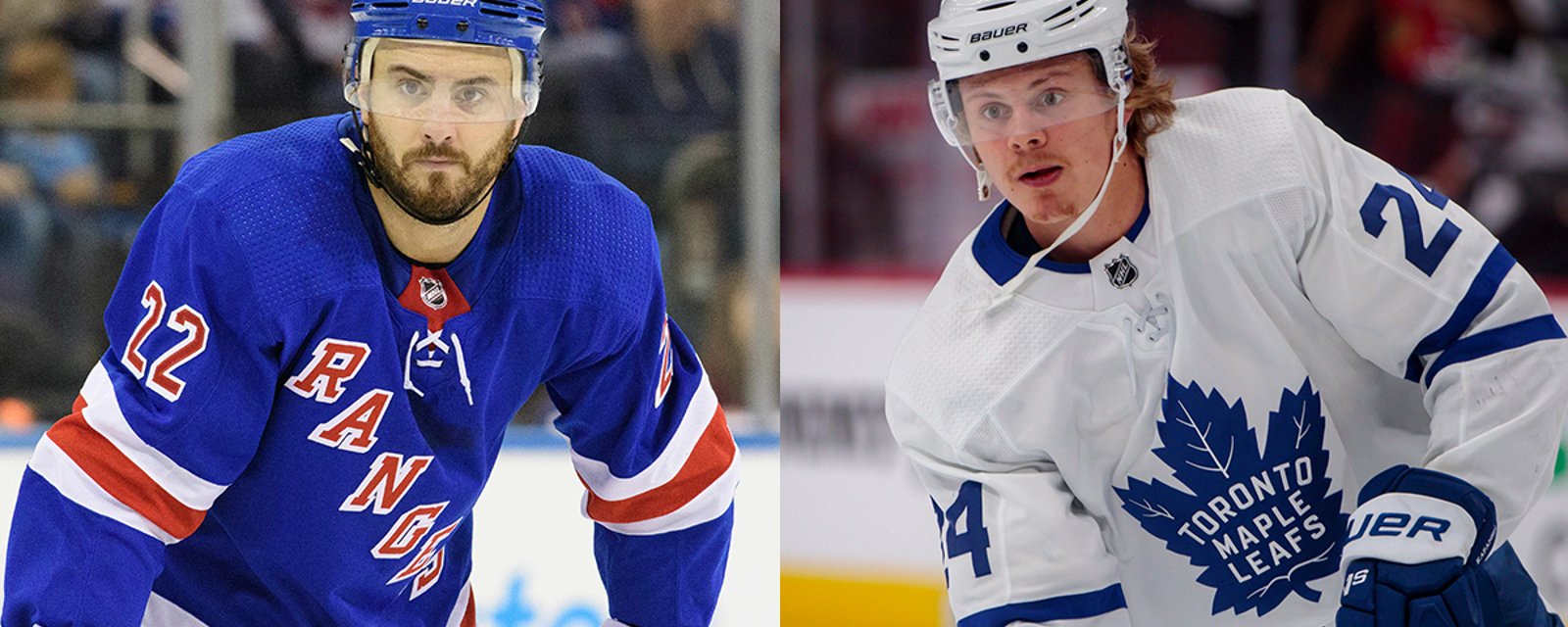 Report: More names leaked from Leafs/Rangers trade talks