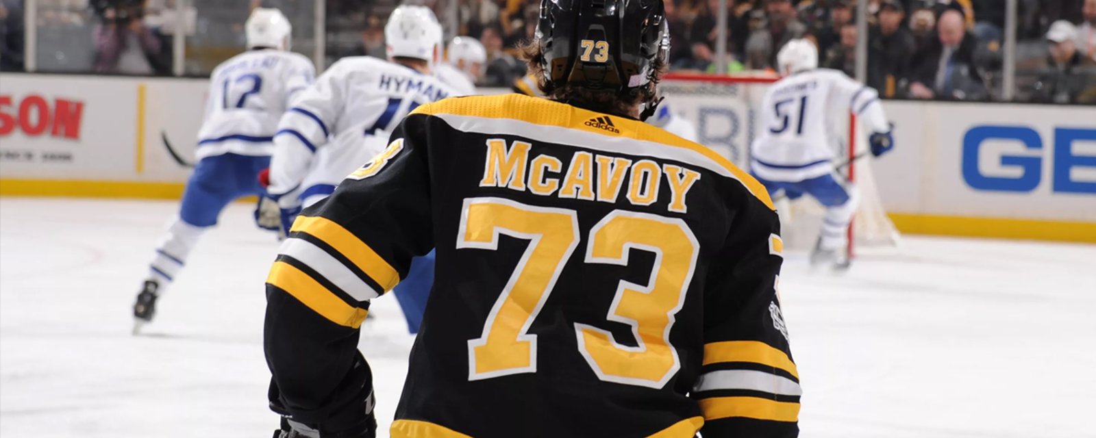Report: Bruins and McAvoy negotiating HUGE contract extension