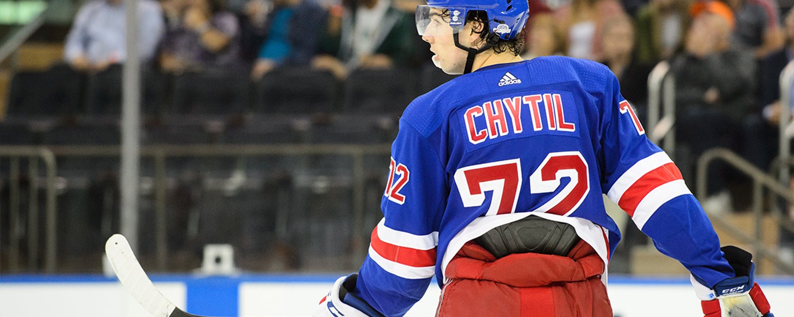Report: Rangers make a decision on Chytil’s future