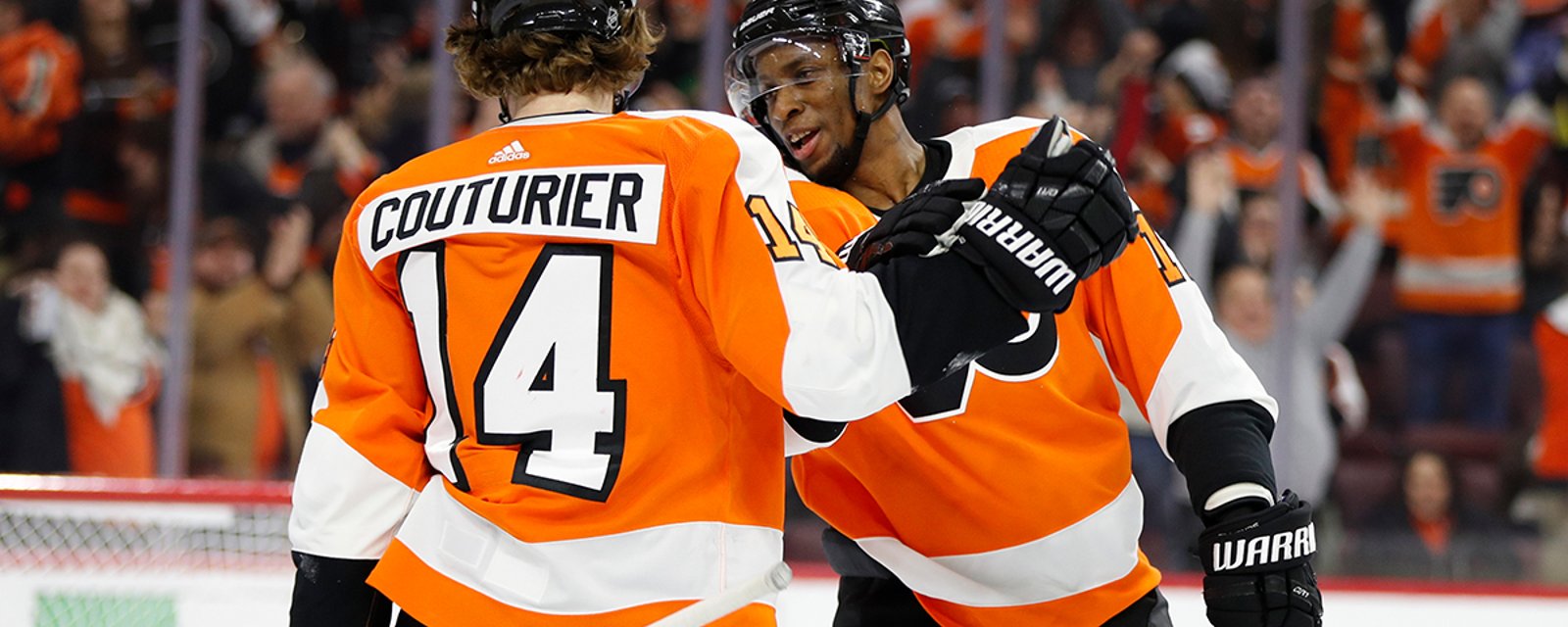 Report: Flyers make big changes to top line