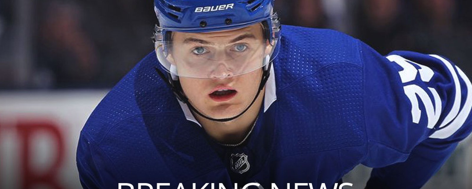 Leafs present new contract offer to Nylander​
