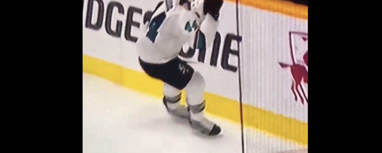Must see: Vlasic pulls most embarrassing move of the season!