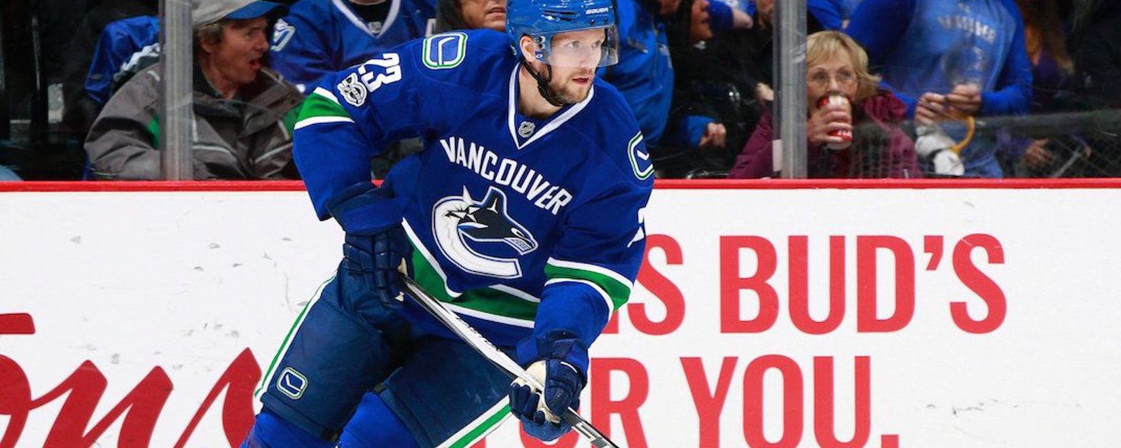 13 teams watching Canucks' Edler in hopes to acquire him! 