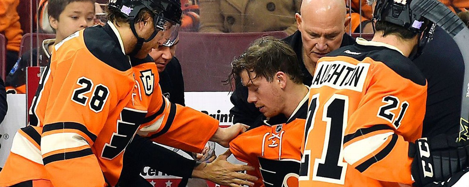 Report: Flyers rocked by more bad injury news