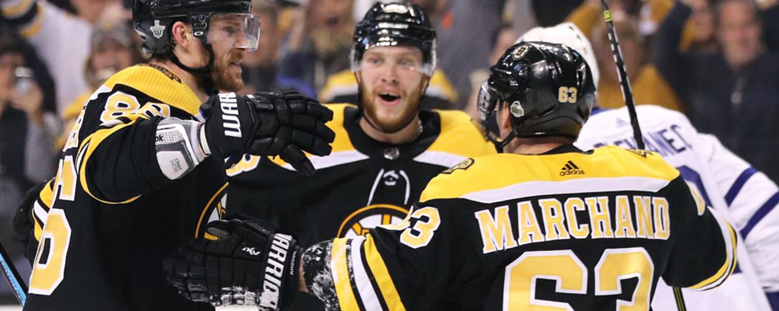 Report: Bruins blue line rocked by more bad injury news